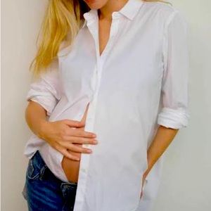 Hatch The Classic White Button Down